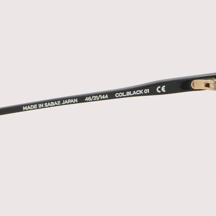 NOCHINO OPTICAL - TSUKIYOMI #2 GLOSS BLACK × GREY GREEN to D.GREY (調光モデル)