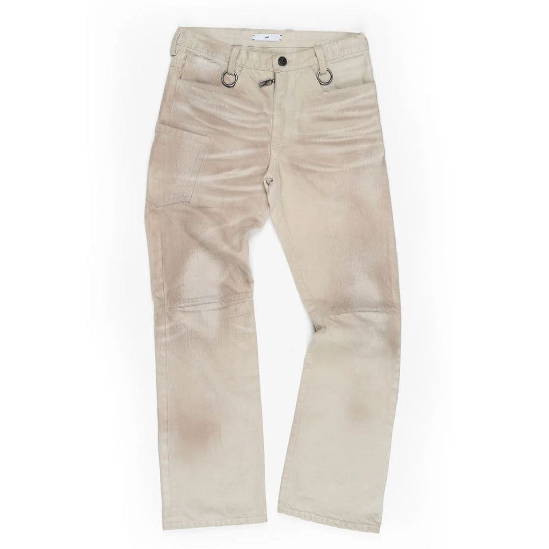 ANT ANTI - Bootcut Selvedge Denim Dirt