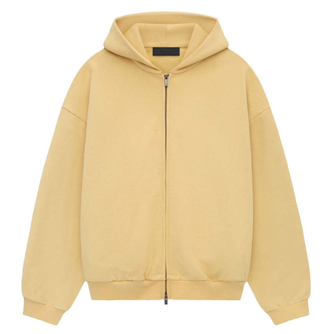 Fear of God ESSENTIALS - HEAVY FLEECE FULLZIP HOODIE
