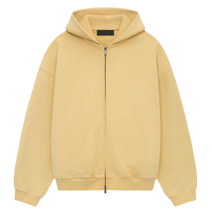 Fear of God ESSENTIALS - HEAVY FLEECE FULLZIP HOODIE