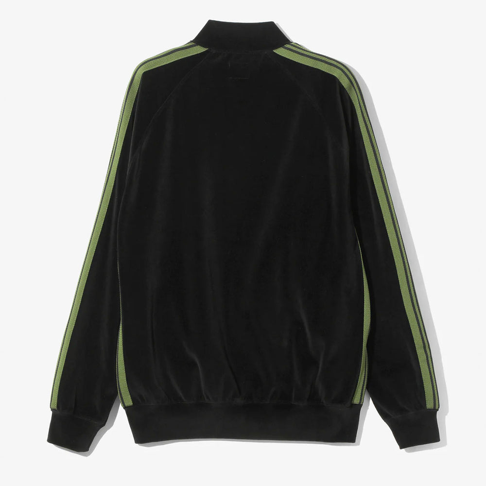 Needles - Rib Collar Track Jacket - C/PE Velour