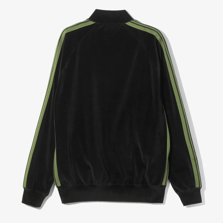 Needles - Rib Collar Track Jacket - C/PE Velour