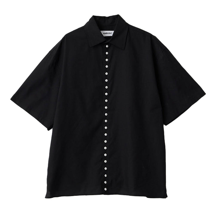 AMBUSH® - PEARL BUTTON SHIRT