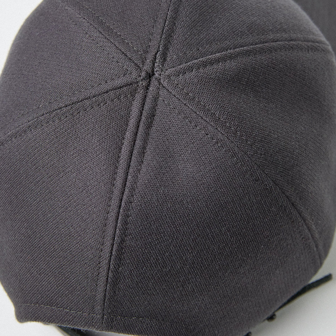 VUJADE - ROY SASIKO COTTON HAT (ANTHRACITE)