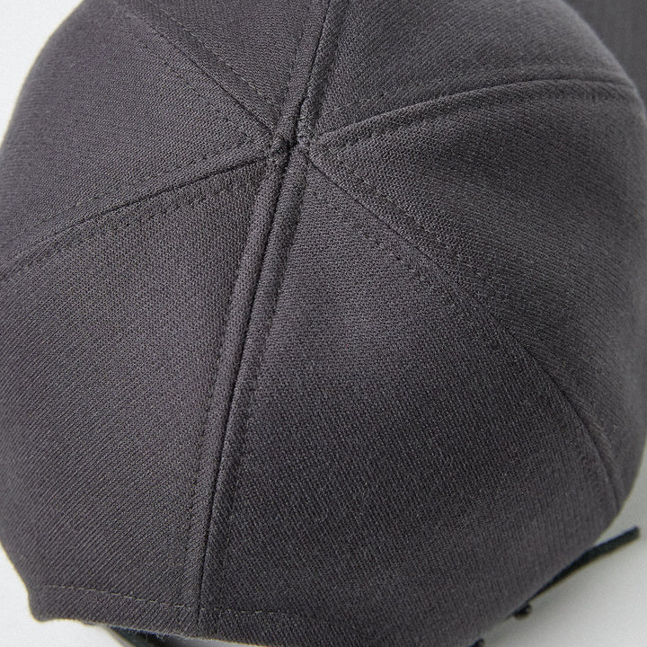 VUJADE - ROY SASIKO COTTON HAT (ANTHRACITE)