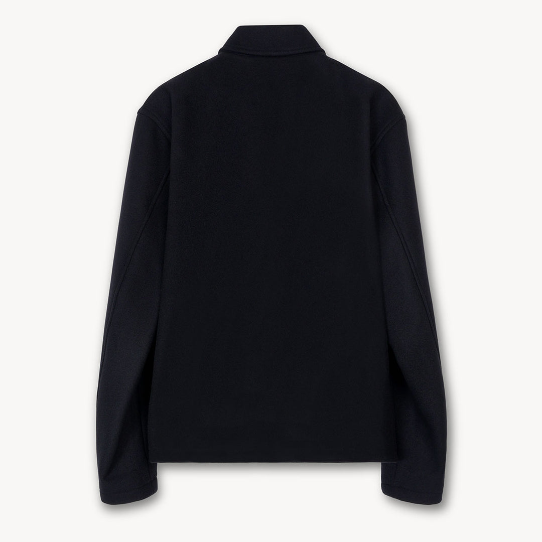 Minimal Jacket in Wool/Nylon