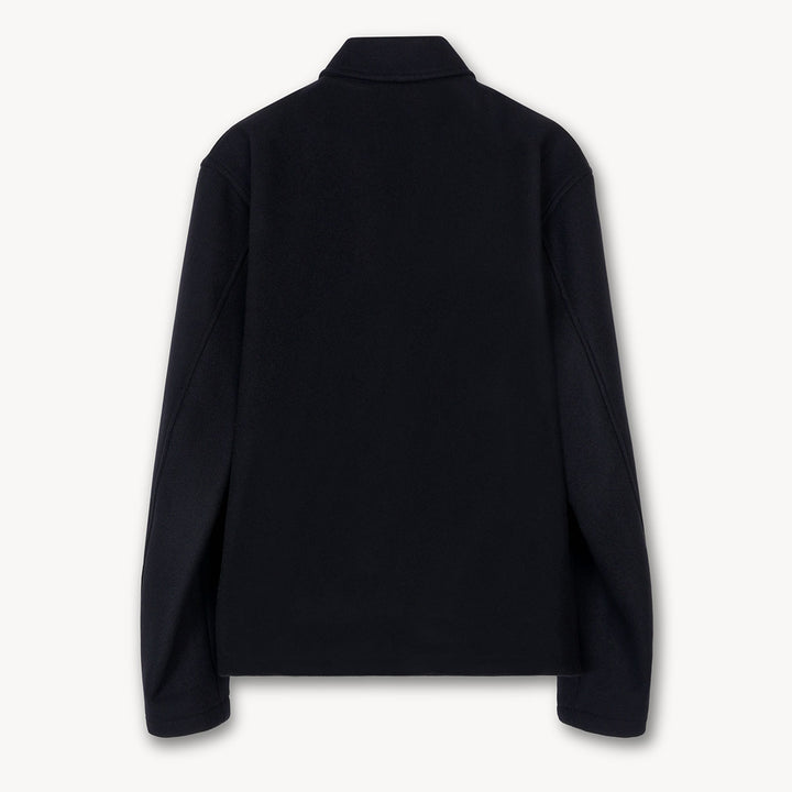 Minimal Jacket in Wool/Nylon