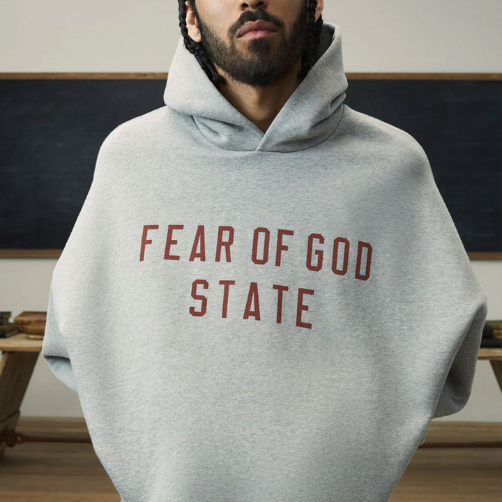 Fear of God ESSENTIALS - FLEECE HOODIE