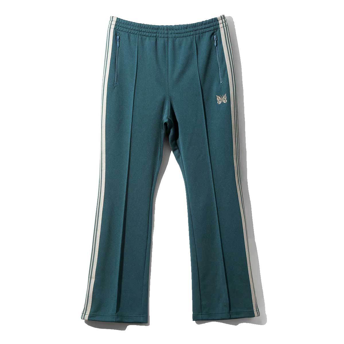 NEEDLES(ニードルズ) | Boot-Cut Track Pant - Poly Smooth
