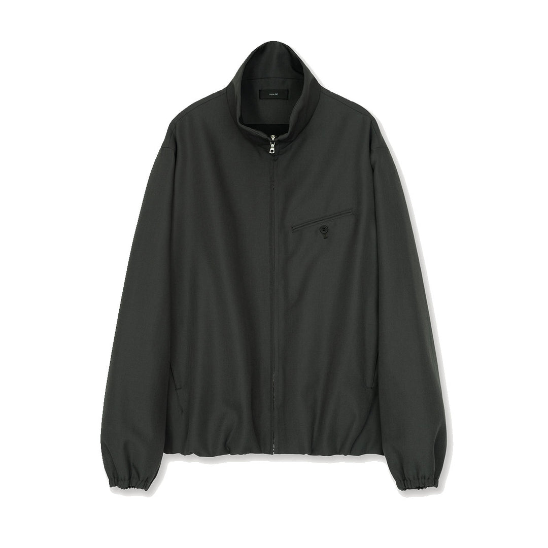 Caviar Blouson in Virgin Wool
