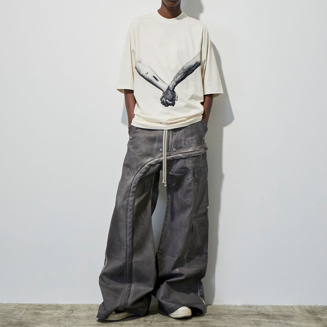 Rick Owens DRKSHDW - CARGO JUMBO BELAS