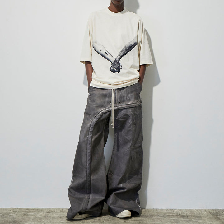 Rick Owens DRKSHDW - CARGO JUMBO BELAS