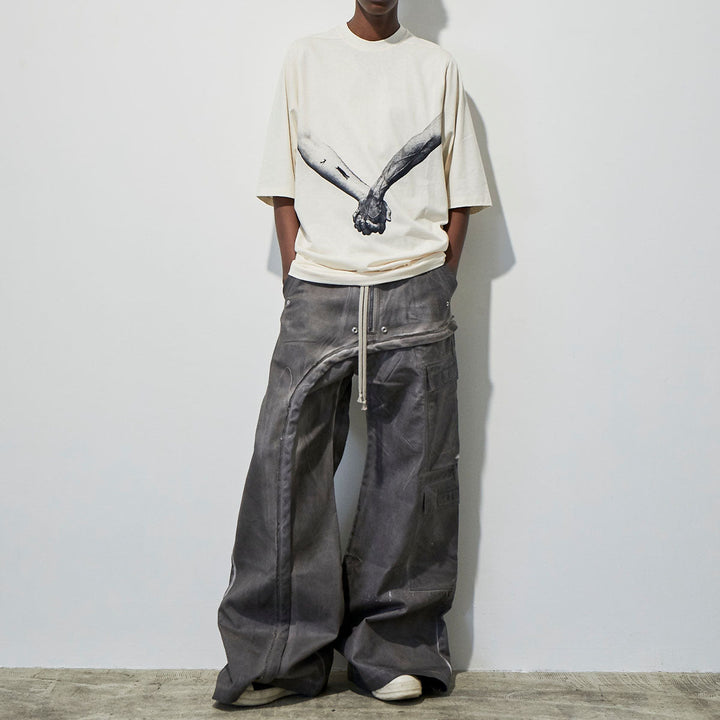 Rick Owens DRKSHDW - CARGO JUMBO BELAS