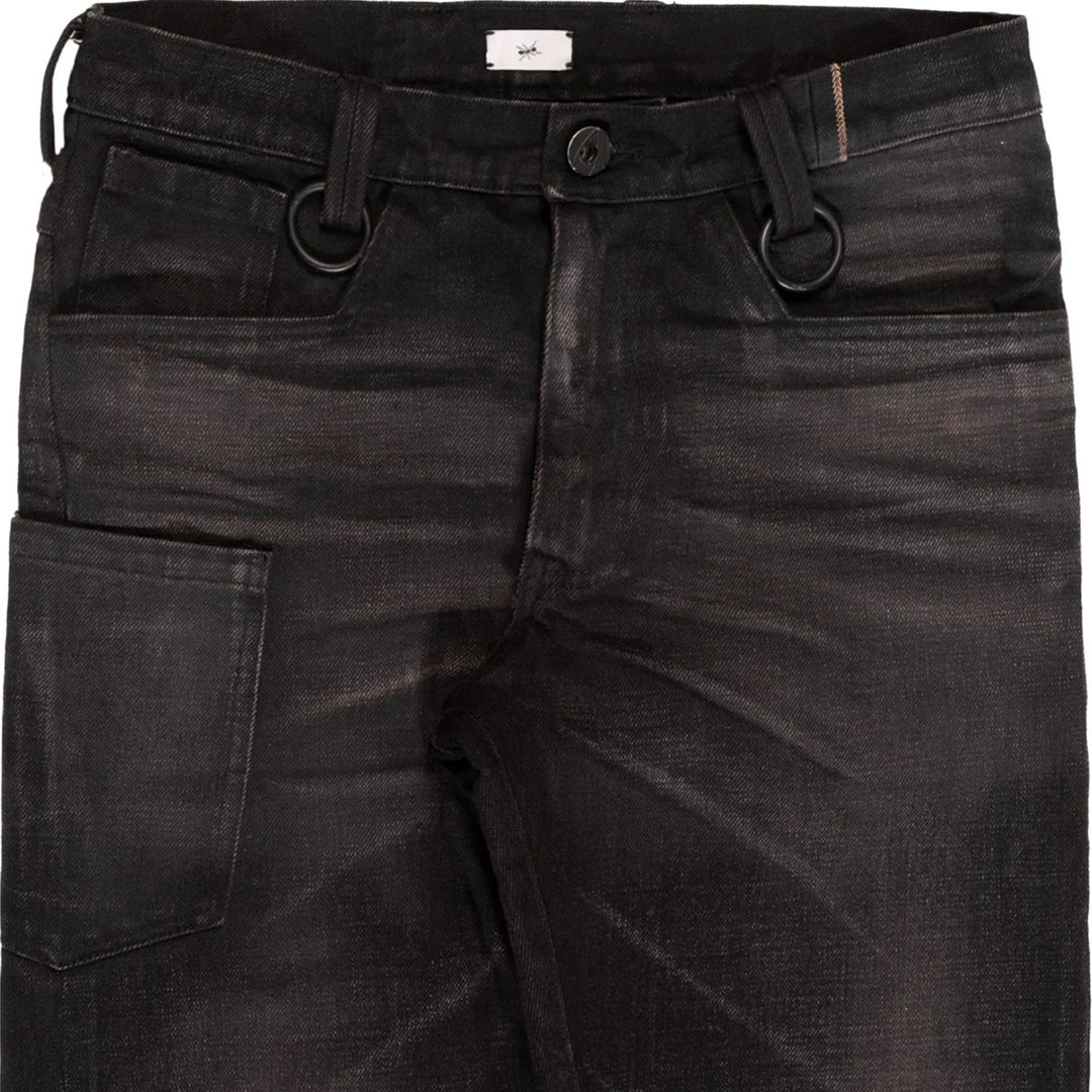 ANT ANTI - Bootcut Selvedge Denim Pavement