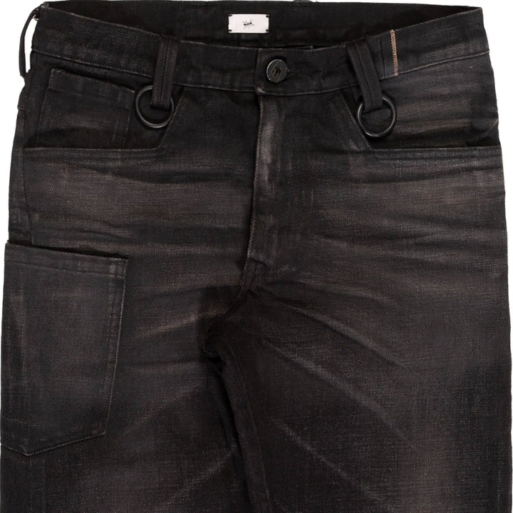 ANT ANTI - Bootcut Selvedge Denim Pavement