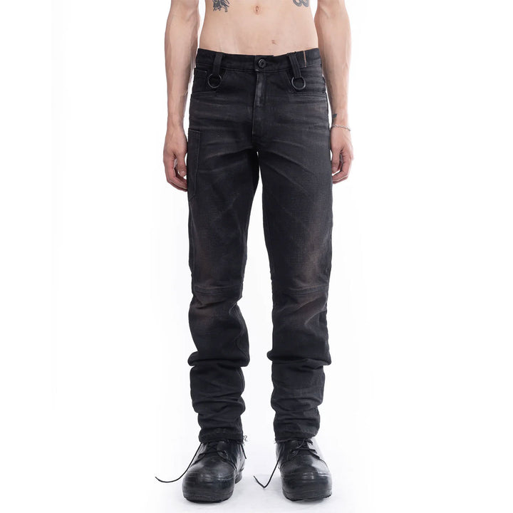 ANT ANTI - Bootcut Selvedge Denim Pavement