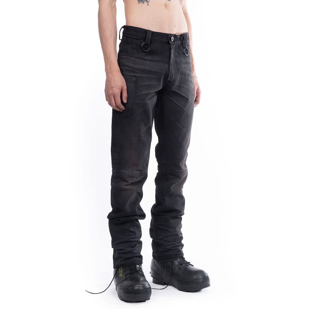 ANT ANTI - Bootcut Selvedge Denim Pavement