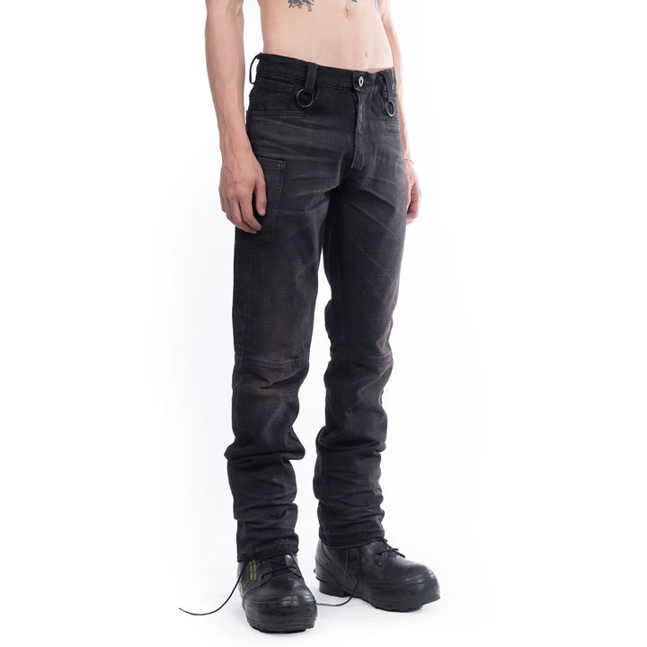 ANT ANTI - Bootcut Selvedge Denim Pavement