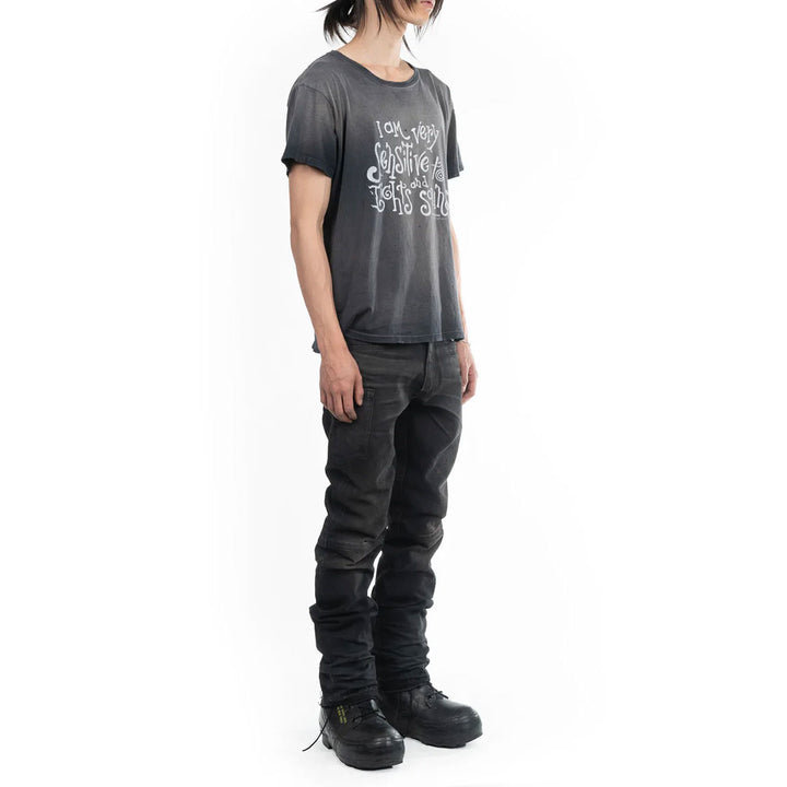 ANT ANTI - Bootcut Selvedge Denim Pavement