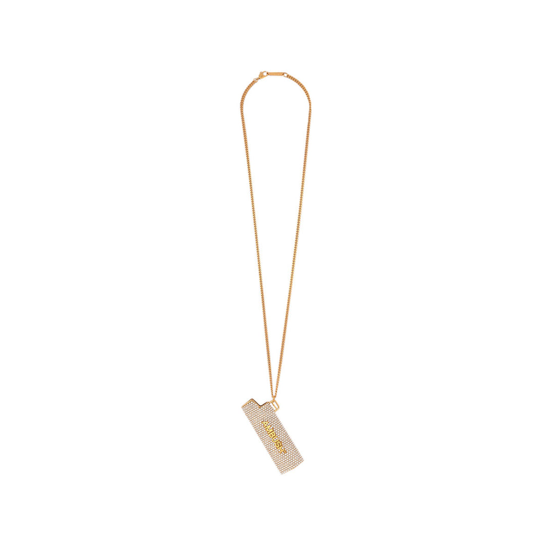 AMBUSH® - PAVE LIGHTER CASE NECKLACE