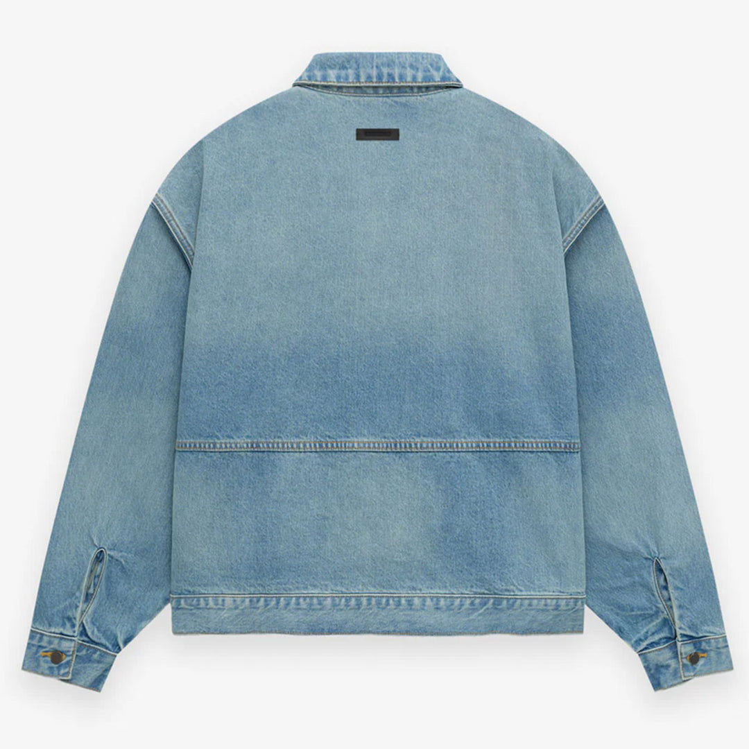 Fear of God ESSENTIALS - Denim Trucker Jacket