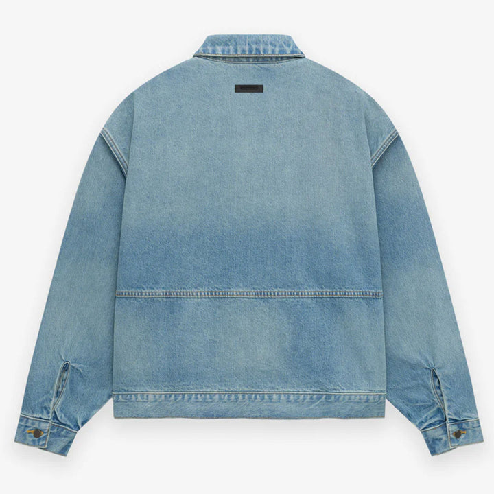 Fear of God ESSENTIALS - Denim Trucker Jacket