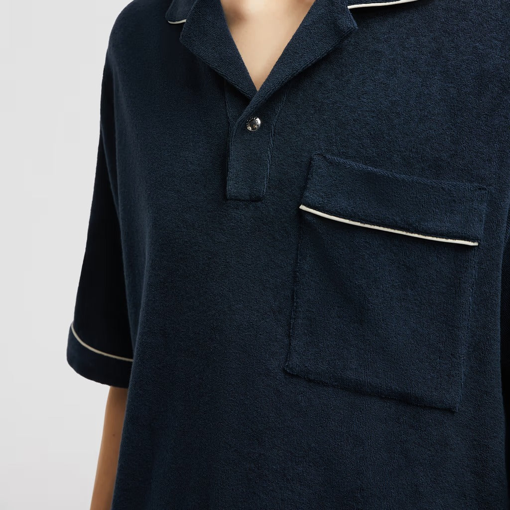 Moncler - メンズ コットン ポロシャツ