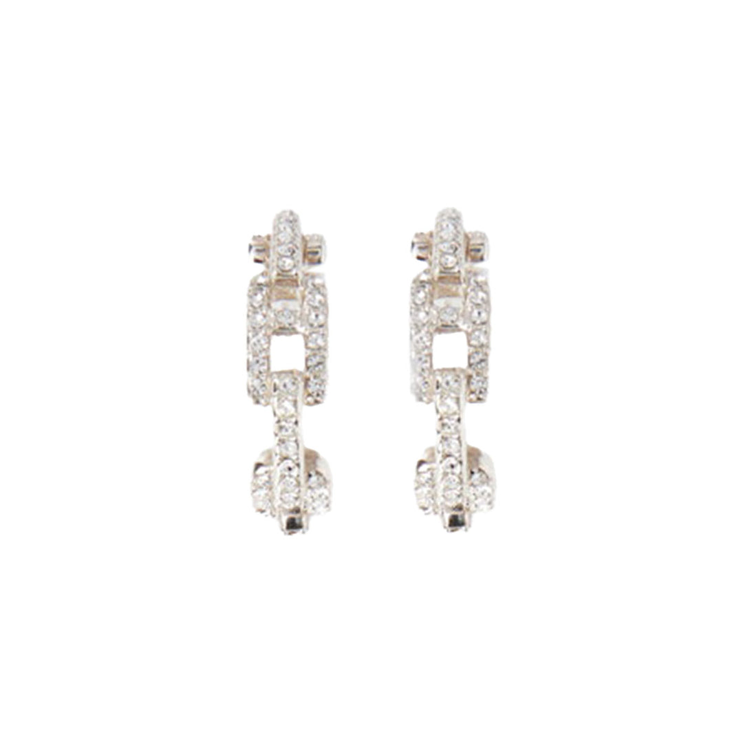 AMBUSH® - PAVE A CHAIN EARRINGS
