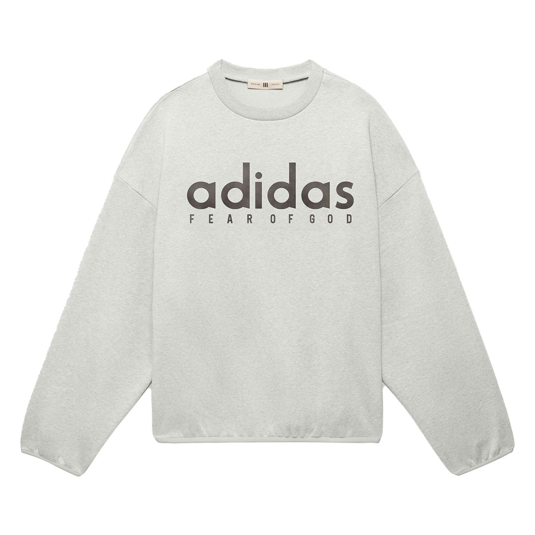 Heather Fleece Crewneck