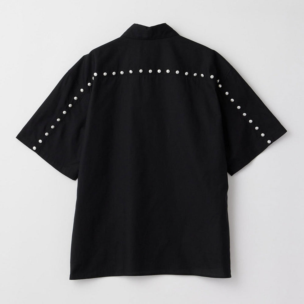 AMBUSH® - PEARL BUTTON SHIRT