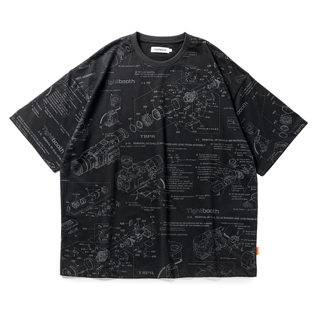 TIGHTBOOTH - ANALYZE T-SHIRT