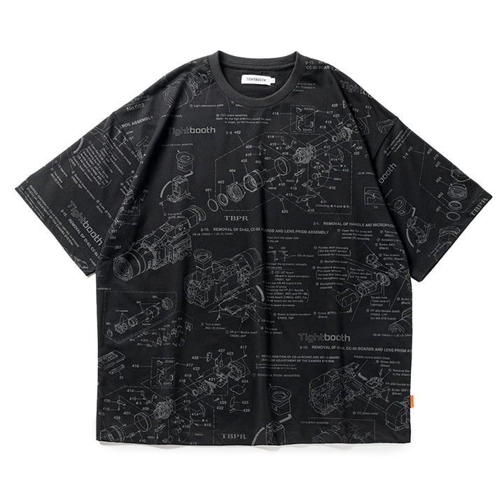 TIGHTBOOTH - ANALYZE T-SHIRT