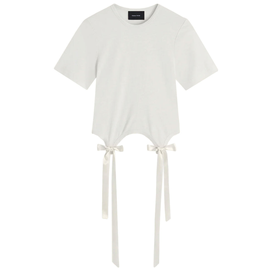 Simone Rocha - Bow Tail Easy T-Shirt