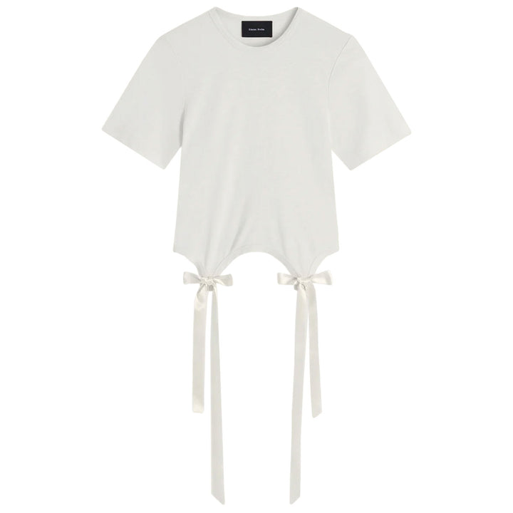 Simone Rocha - Bow Tail Easy T-Shirt