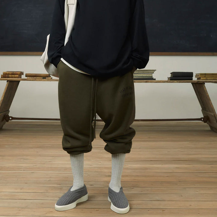 Fear of God ESSENTIALS - FLEECE ESSENTIAL SWEATPANT