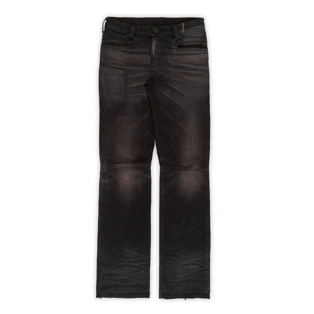 ANT ANTI - Bootcut Selvedge Denim Pavement