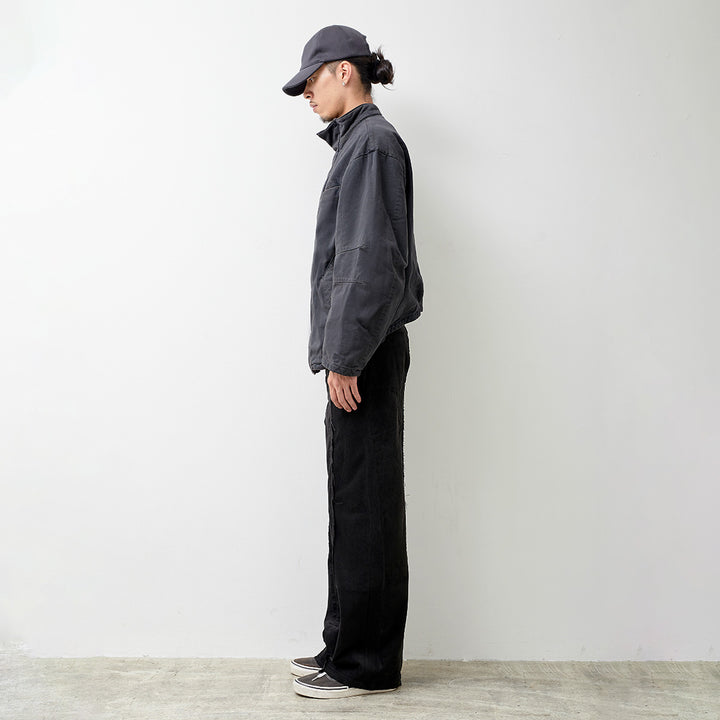 VUJADE - RIDLEY CURVED DENIM AFFIX PARKA