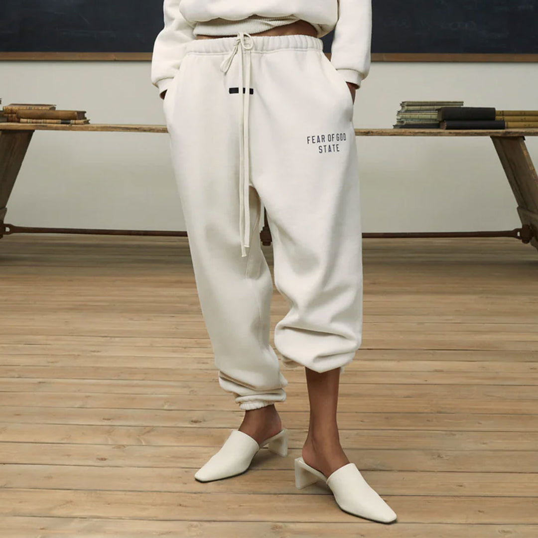 Fear of God ESSENTIALS - FLEECE ESSENTIAL SWEATPANT