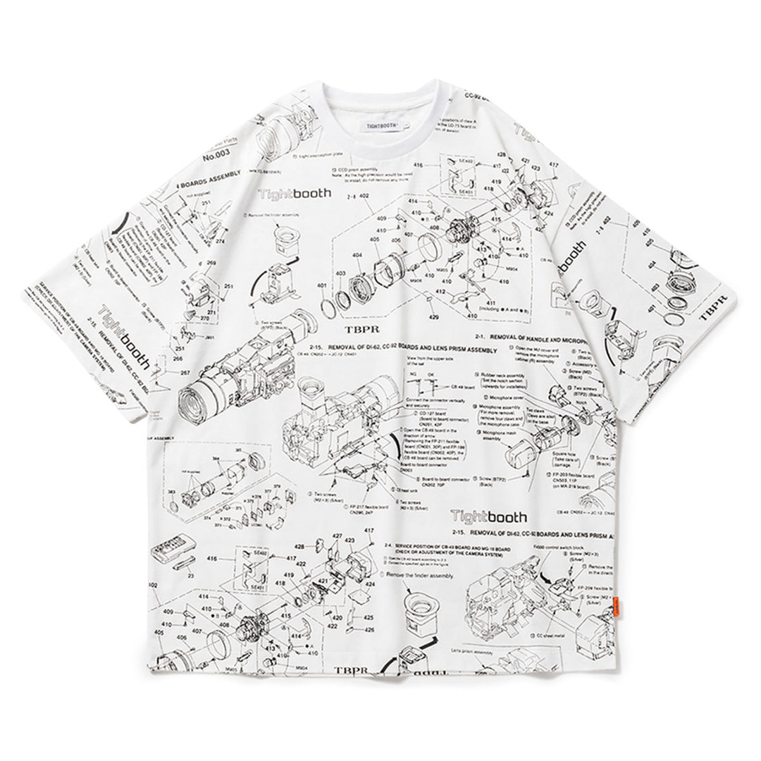 TIGHTBOOTH - ANALYZE T-SHIRT