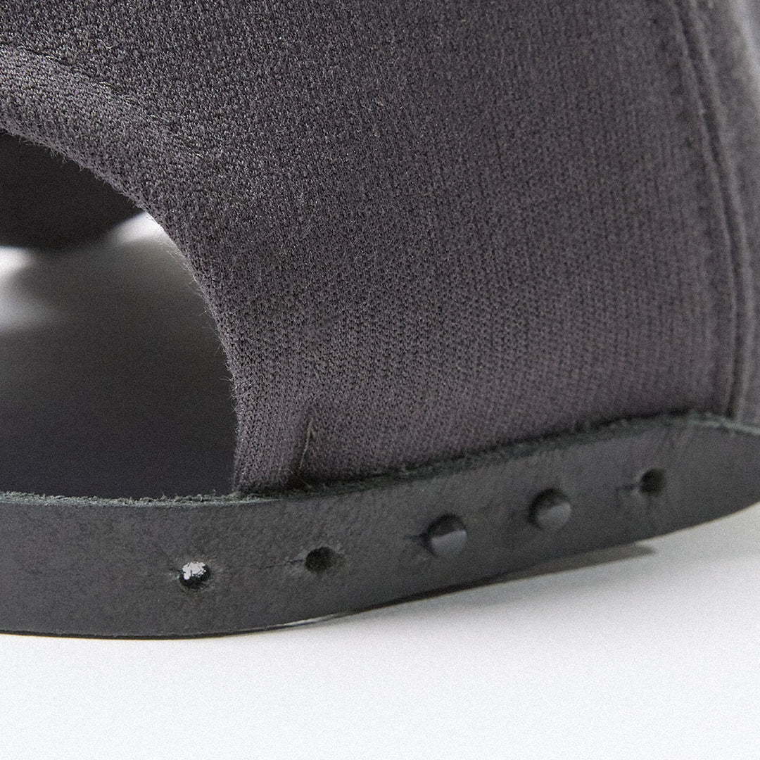 VUJADE - ROY SASIKO COTTON HAT (ANTHRACITE)