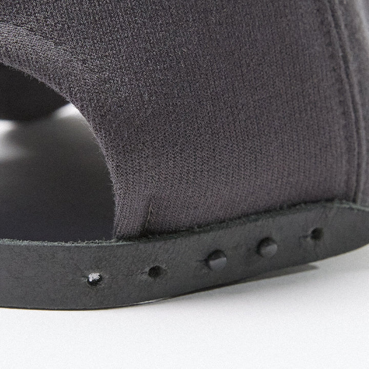 VUJADE - ROY SASIKO COTTON HAT (ANTHRACITE)