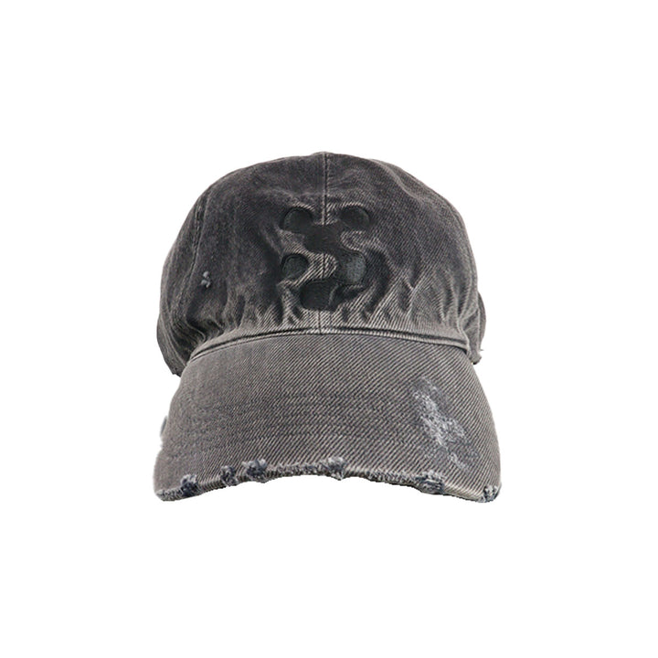 VUJADE - 【WHY限定】Kai Distressed PL Hat