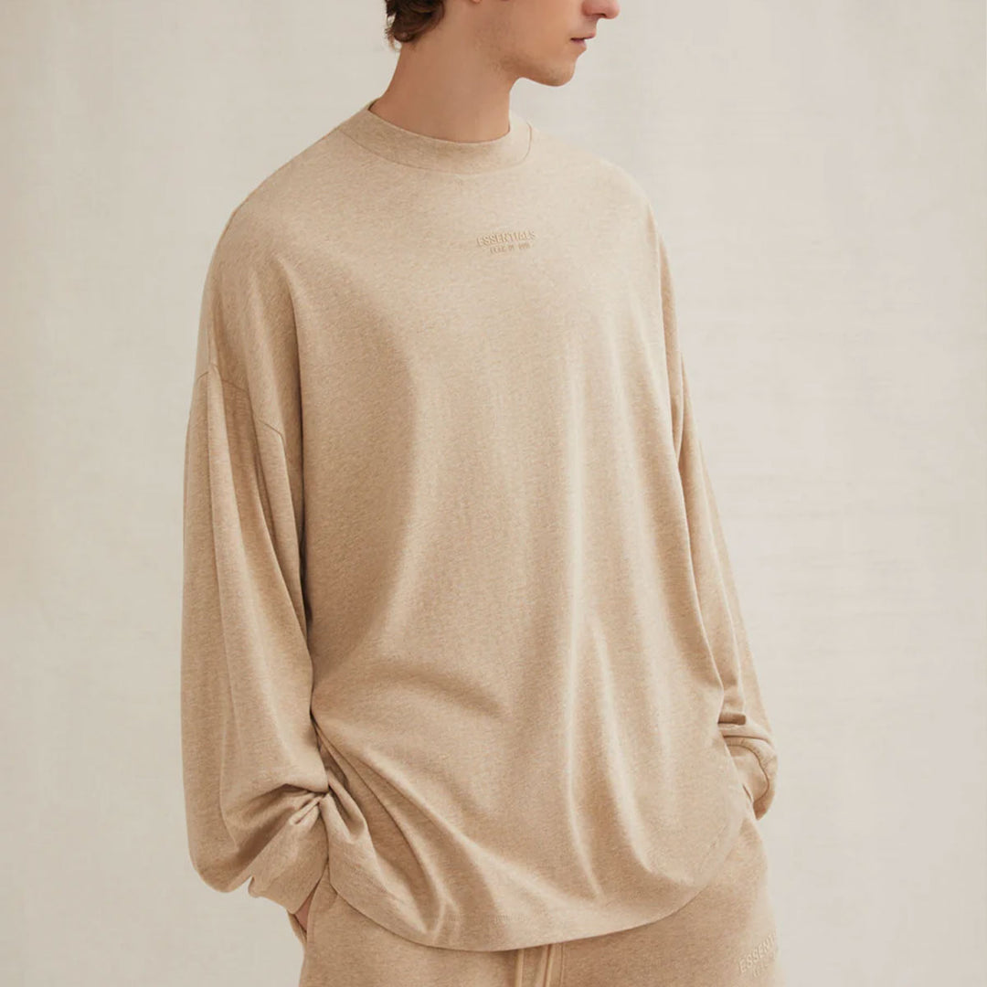 Fear of God ESSENTIALS - Essentials LS Tee