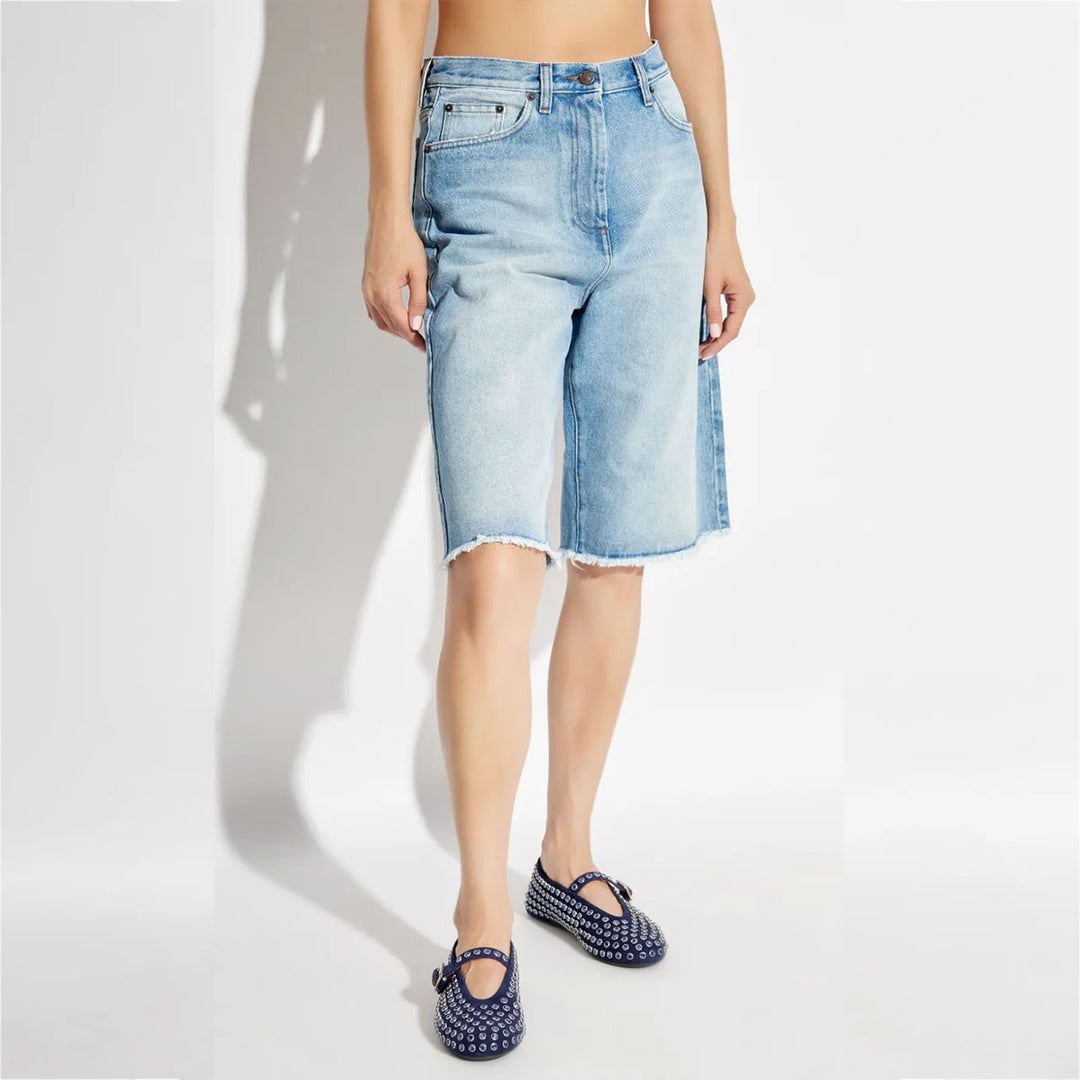 Dries Van Noten - DENIM SHORTS
