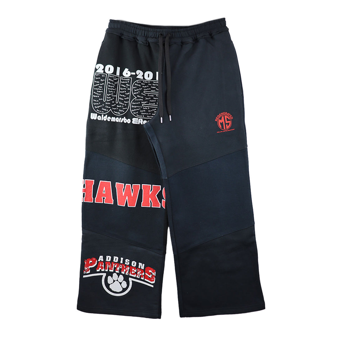 Marine Serre - REGENERATED GRAPHIC SWEATPANTS
