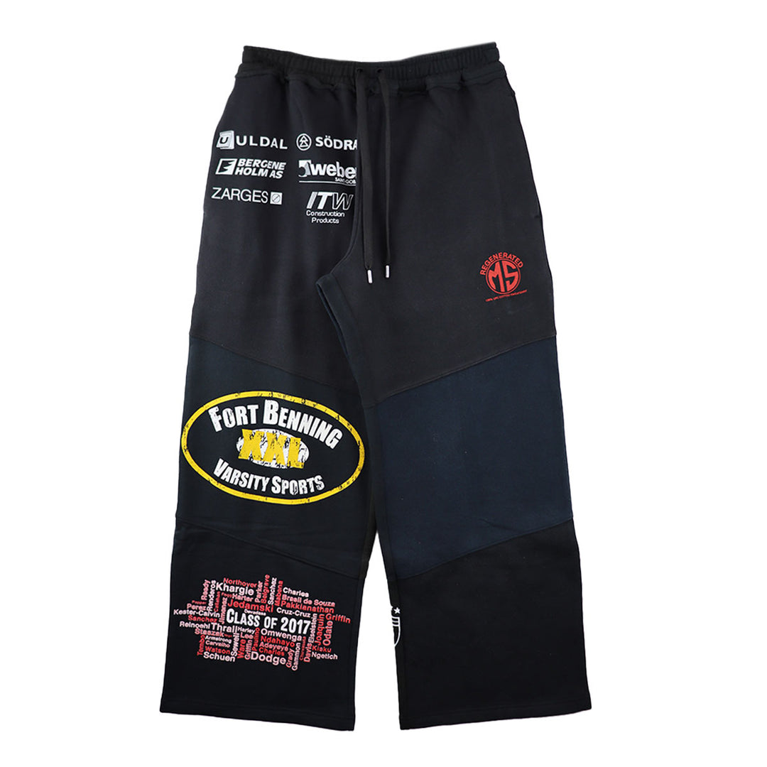 Marine Serre - REGENERATED GRAPHIC SWEATPANTS
