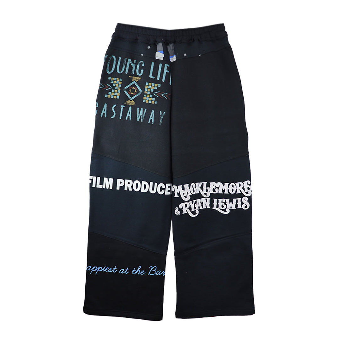 Marine Serre - REGENERATED GRAPHIC SWEATPANTS