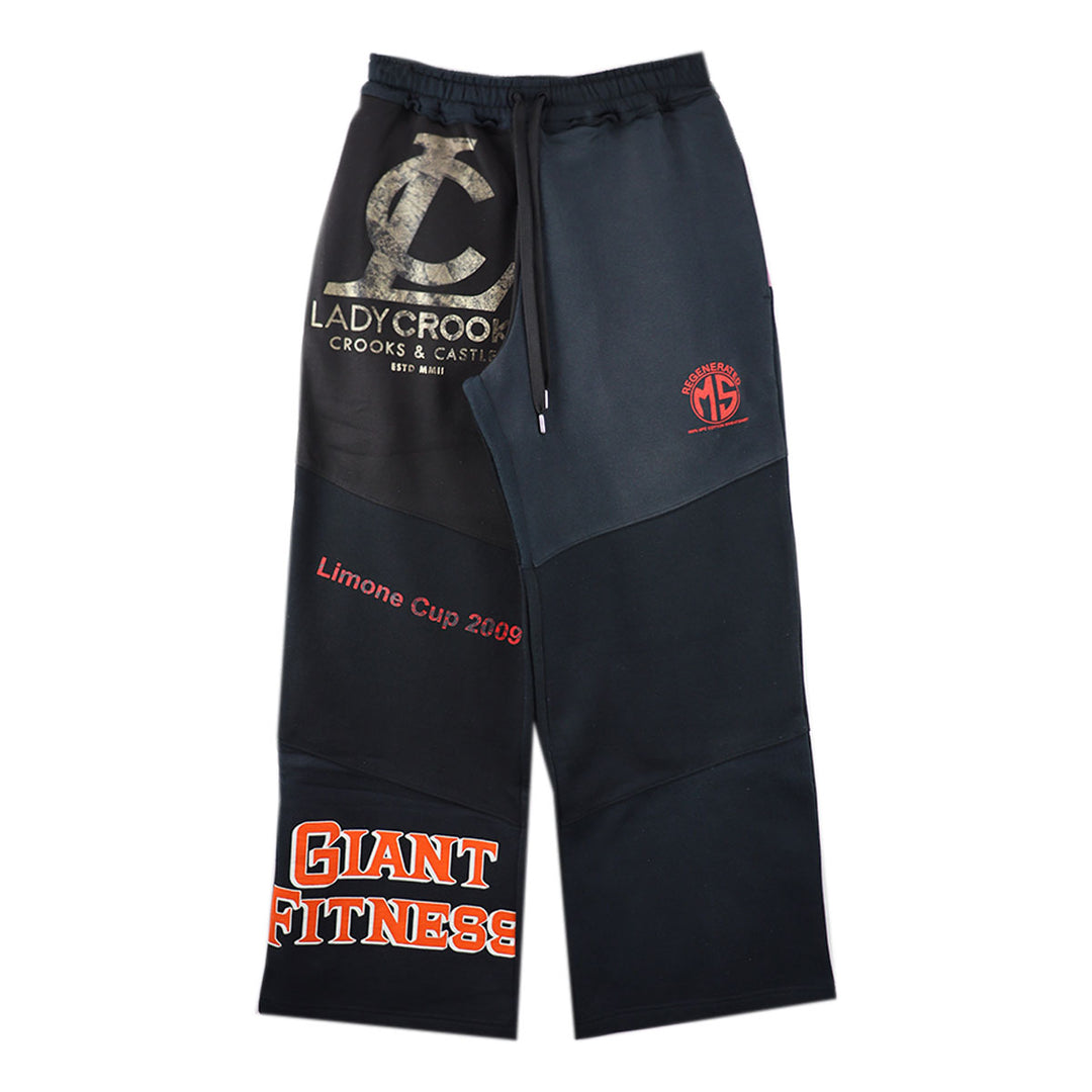 Marine Serre - REGENERATED GRAPHIC SWEATPANTS