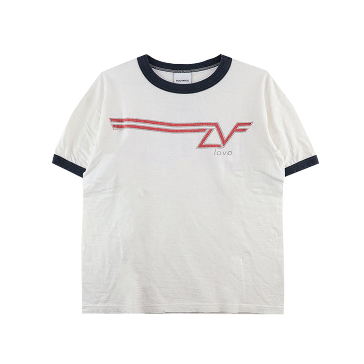 READYMADE - S/S RINGER T-SHIRT