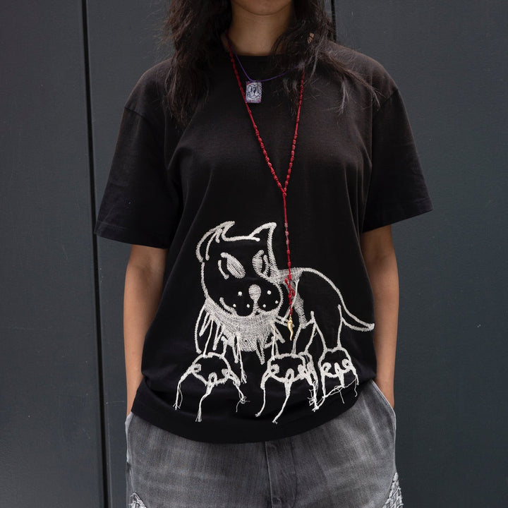 CHITO - GUARD EMBROIDERED TEE